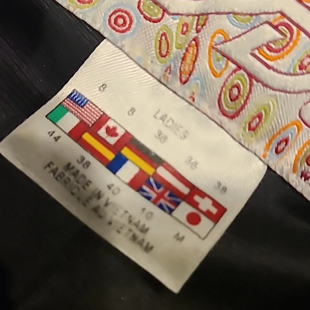 Spyder Thinsulate Black Snowboard Ski Pants size 8 - Picture 6 of 8